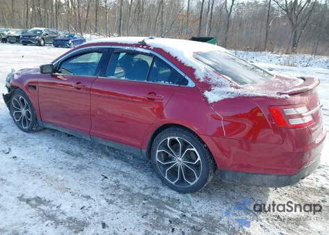 2015 Ford Taurus Sho from USA, damaged, VIN 1FAHP2KTXFG121819